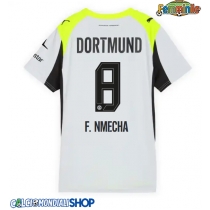 Maglie da calcio Borussia Dortmund Felix Nmecha #8 Seconda Maglia Femminile 2025-26 Manica Corta